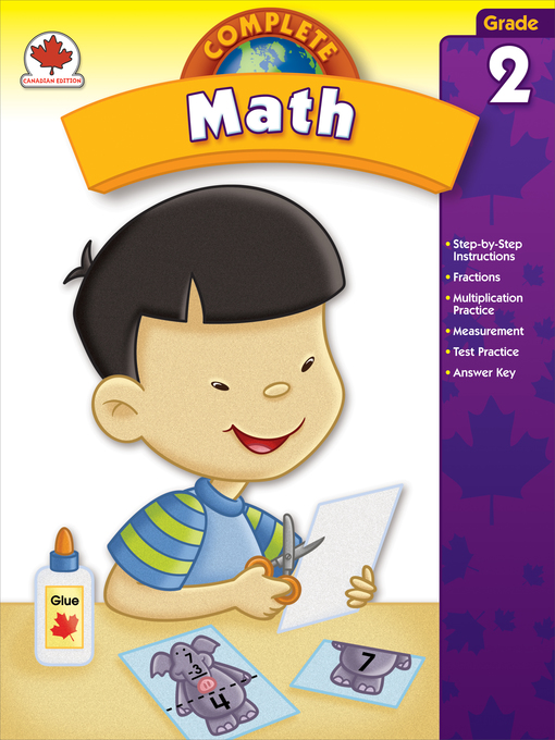 Title details for Complete Math, Grade 2 by Carson Dellosa Education - Available